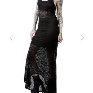 Killstar Chelsea Chill Maxi Dress